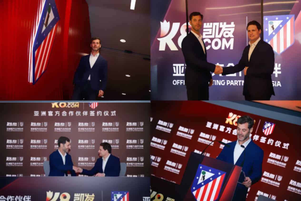     　　K8凯发的品牌标识，在马德里竞技俱乐部万达大都会...